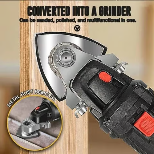 🔥🎁🎁Angle Grinder Converter Set, Angle Grinder Converter Universal Head Adapter, Carbon Steel Angle Grinder to Multi-Tool Converter🔥🔥