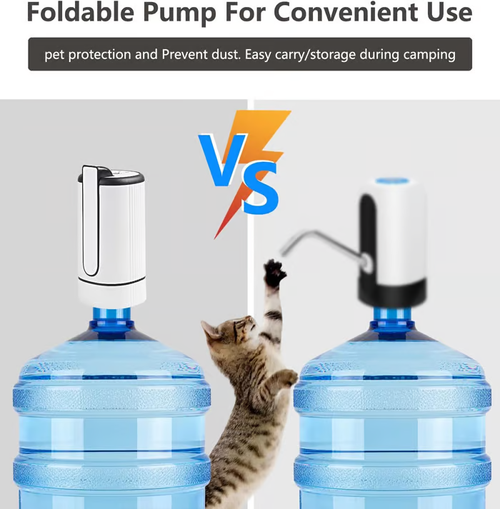 🎁New Style Sale🎁 - Foldable Electric Water Dispenser Bottle Pump 8 Reviews