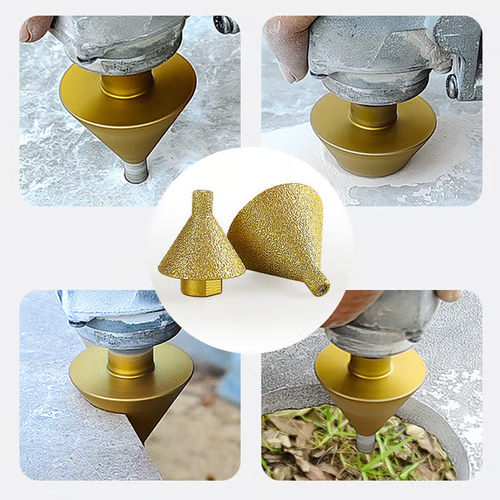 🔥🔥🔥Diamond Beveling Chamfer Bit（50% OFF）