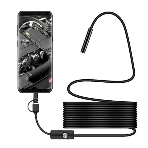 🎁New Style Sale🎁 -  Magic Wifi Flexible Endoscope Camera