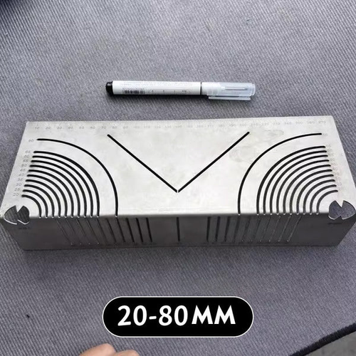 🔥🔥🔥Square ruler for 90° angle marking in stainless steel