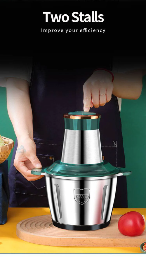 Multifunctional stainless steel meat grinder