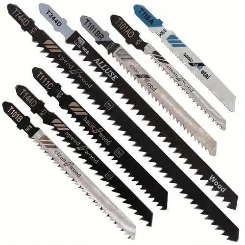 🔥🔥35pcs High Carbon Steel Puzzle Saw Blade Set- Durable, Precision Cutting for Wood, Plastic& Metal, Medium Size Teeth, Essential DIY Professional Tool, for Woodworking Enthusiasts🔥