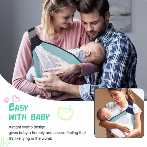 🎁New Style Sale🎁 - 🎁Adjustable Baby Wrap Soft Newborn Sling