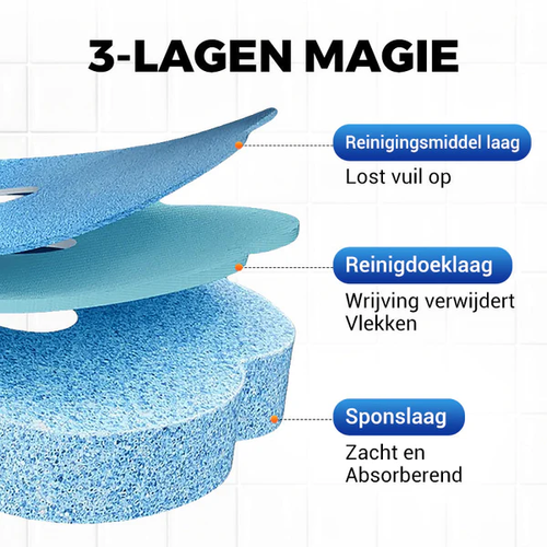 🔥🔥🔥Hete verkoop🎉Toiletborstels met reinigingsmiddel