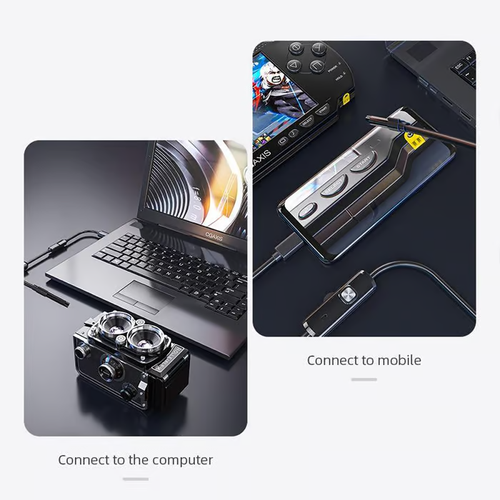 🎁New Style Sale🎁 -  Magic Wifi Flexible Endoscope Camera