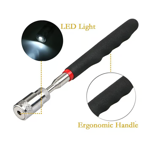 🔥🔥🔥Powerful Magnet Suction Rod(50% off）