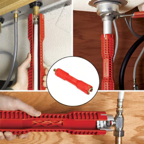 🔥🔥🔥8-in-1 Sink Wrench!