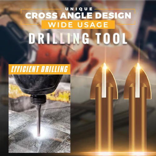 🔥🔥🔥Alloy triangular handle tile drill bit