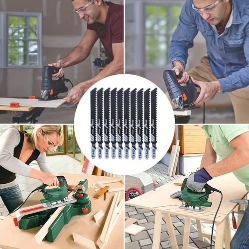 🔥🔥35pcs High Carbon Steel Puzzle Saw Blade Set- Durable, Precision Cutting for Wood, Plastic& Metal, Medium Size Teeth, Essential DIY Professional Tool, for Woodworking Enthusiasts🔥