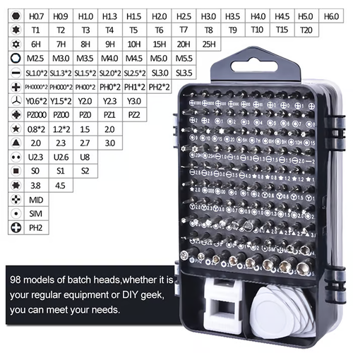 🎁🔥🔥115 in 1 Magnetic Screwdriver Set