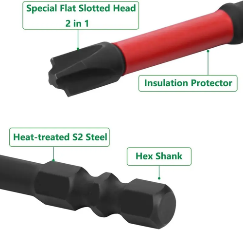 🔥🔥🔥FPH2 lmpact Screwdriver Bit Set(10Pcs)