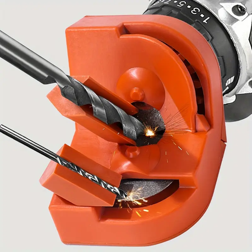 🔥(Promotion - 49% OFF) Multipurpose Drill Bit Grinding Sharpener