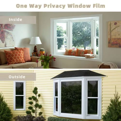 🔥Privacy Sun Blocking Anti UV Reflective Window Film（black）