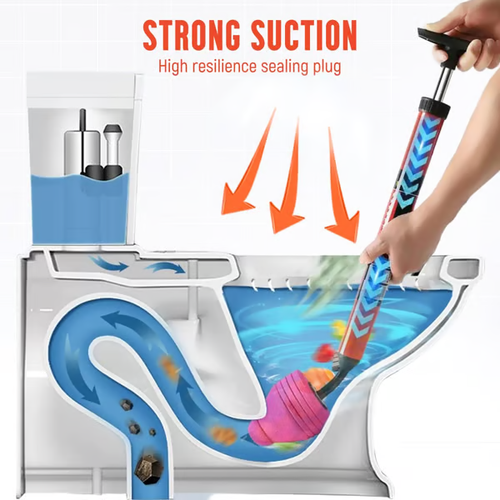 🔥🔥🔥High Pressure Toilet Unblock a Shot