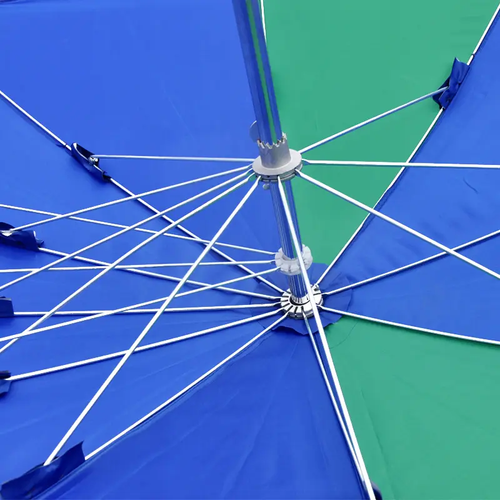 Silver Coating Panel Rain Sunshade Motorcycle and Bike Umbrella Parasol Cover Waterproof Motorcycle Umbrella for Rain