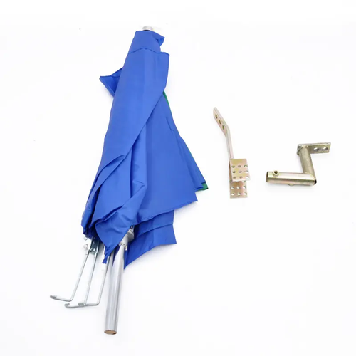 Silver Coating Panel Rain Sunshade Motorcycle and Bike Umbrella Parasol Cover Waterproof Motorcycle Umbrella for Rain