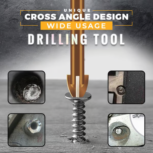 🔥🔥🔥Alloy triangular handle tile drill bit
