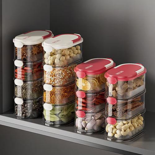 🔥🔥🔥Stackable Airtight Moisture-Proof Fresh-Keeping Box（5pcs)