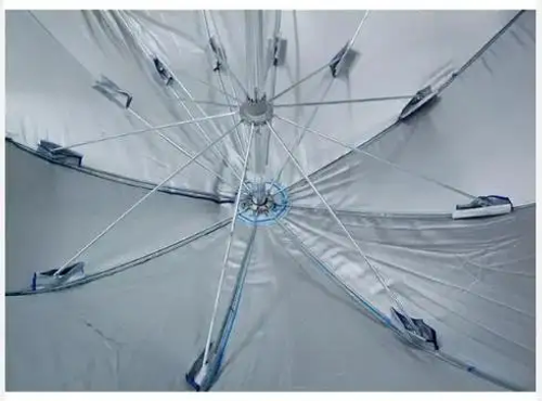 Silver Coating Panel Rain Sunshade Motorcycle and Bike Umbrella Parasol Cover Waterproof Motorcycle Umbrella for Rain