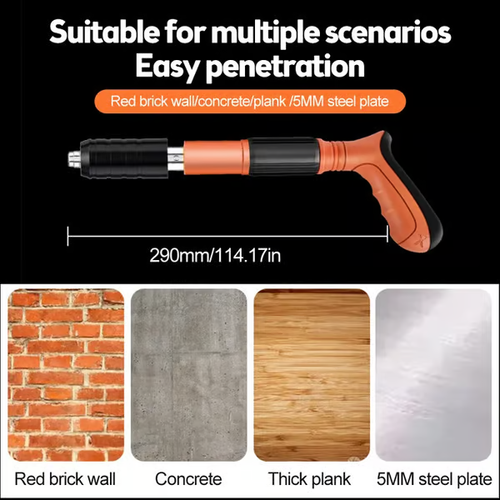 🔥🔥🔥Anoniman® 2025Woodworking and decoration integrated air nailer