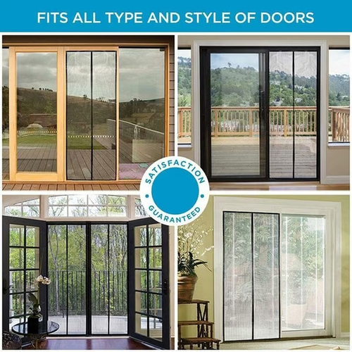 🔥💥Magnetic Screen Door