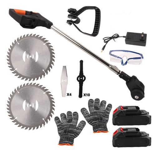 Industrial Household Cordless Electric Lawn Mower 4-Stroke Mini Grass Cutting Machine