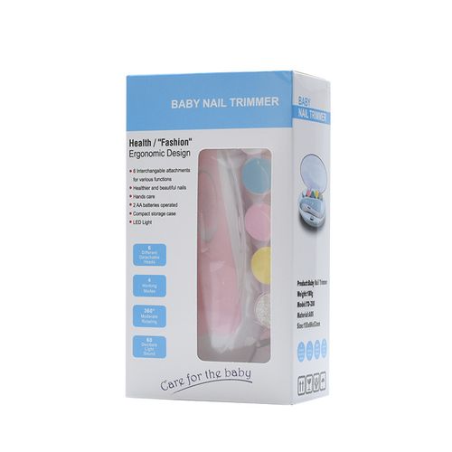 For Newborn Infant Baby Nail Trimmer Electric Baby Nail Clippers Safe Baby Nail File Kit Manicure Set Trim Polish Grooming KitFor Newborn Infant Baby Nail Trimmer Electric Baby Nail Clippers Safe Baby Nail File Kit Manicure Set Trim Polish Grooming Kit