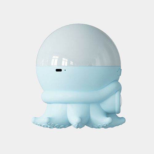 Water Ocean Ripple Water Pattern Light Ripple Projector Octopus Ocean Projection Lamp with Bluetooth Speaker for Kids Room