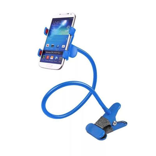 Universal Adjustable Lazy Holder Arm Metal Flexible Mobile Phone Stand for Phone and Tablet Desk Table Clip Holder