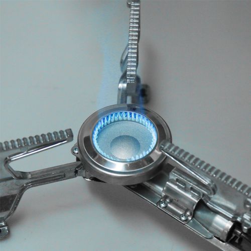 STARCAMP 2600W Portable Outdoor Camping Burner Automatic Stainless Steel Iron Butane Gas Stove Propane Fuel Split Structure