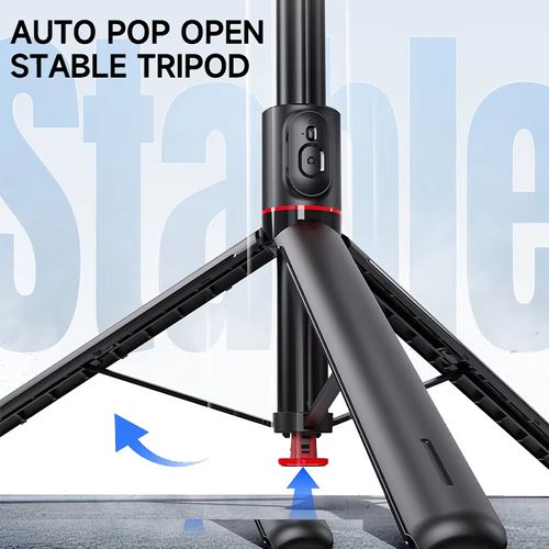 New selfie stick TT01 all-in-one machine automatically jumps off the tripod magnetic remote control automatically drops the