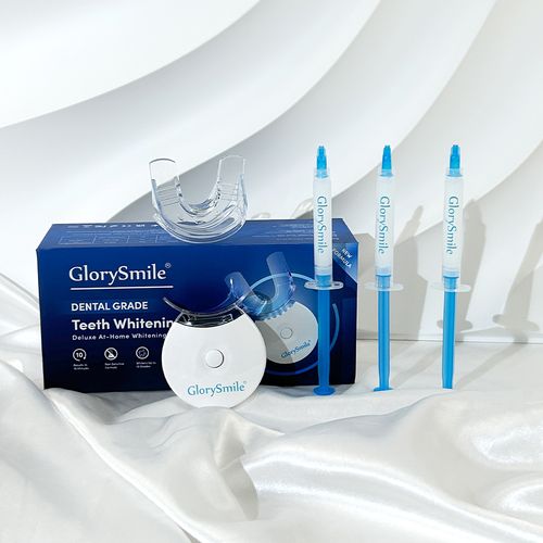 Professional GlorySmile 5LED Teeth Whitening Accelerator LED Light 35% Carbamide Peroxide Gel Oral Care