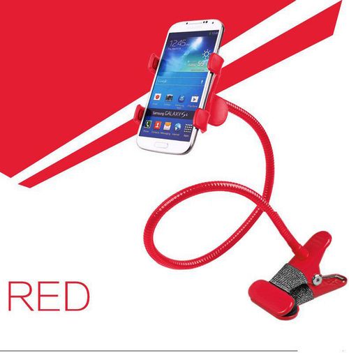 Universal Adjustable Lazy Holder Arm Metal Flexible Mobile Phone Stand for Phone and Tablet Desk Table Clip Holder