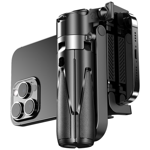 Hot P15MINI Selfie Stick Tripod Portable Light Compact Handheld Phone Holder with Rotatable Function Small Storage Size