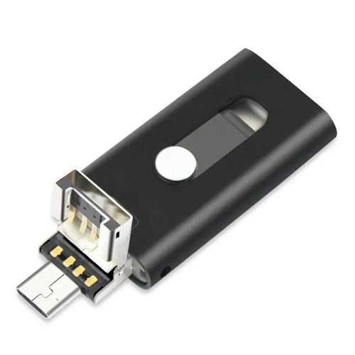 Mobile Phone U Disk 3 in 1 OTG USB Flash Drive 256GB 128GB 64G 32G 16GB 8GB 4GB 2GB
