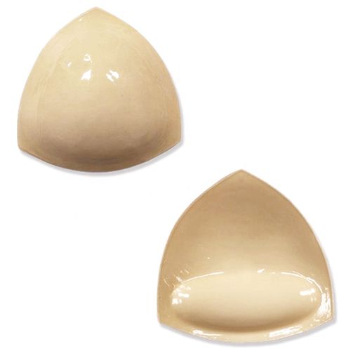 Double Sided Sticky Bra Inserts Reusable Push up Lift Self Adhesive Bra Pads for Bikini Swimsuit Sports Strapless Bra