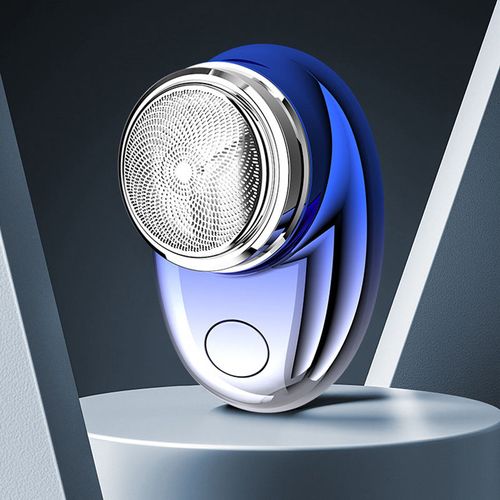 Rechargeable and washable men's shaver, mini travel electric shaver, portable electric shaver