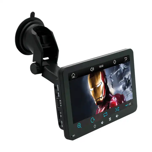 Portable Car Navigator Radio Carplay Mirror 7 Inch Touch Screen MP5 Player Display Multimedia Small Video Screen for Car