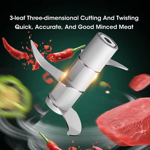 Mini Electric Vegetable Cutter Chopper Garlic Masher Crusher USB Rechargeable Ginger Meat Grinder Food Processor Kitchen Gadget