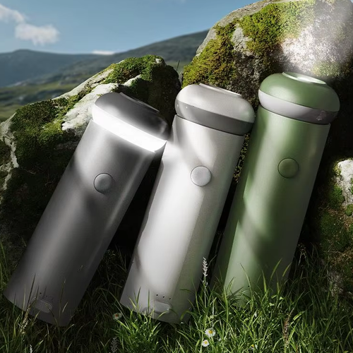 Camping Accessories Telescopic Lamp Rechargeable Outdoor Lanterns Modern Chargeable Hanging Tent Light with Charger