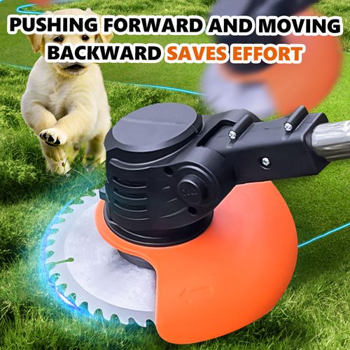 Industrial Household Cordless Electric Lawn Mower 4-Stroke Mini Grass Cutting Machine
