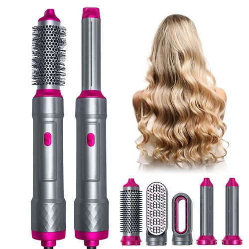 Multifunction Hair air Brush Hot air Comb Brush Hair Dryer 5 in 1 Hair Styler 5 in 1 One Step Dryer Brush Set Multi Styler