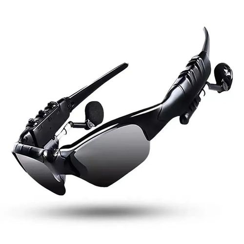 BT 5.0 Smart Audio Glasses Outdoor Sports Cycling Surround Sound Headphones Listen to Music Call Polarized Sunglasses