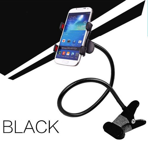 Universal Adjustable Lazy Holder Arm Metal Flexible Mobile Phone Stand for Phone and Tablet Desk Table Clip Holder