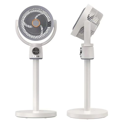 Standing Fan with Air Conditioner Temperature Display Electric Misting Fan Outdoor for Home
