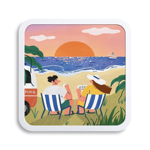 Bathroom Modern Minimalist Hot Ins Picture Clothes Folding Storage Box Waterproof Wall Mounted Hanging Storage Cabinet