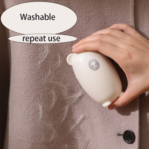 Portable Washable Hair Sticky Roller Multi-purpose Powerful Hair Sticky Artifact Clothes Sticky Dust Cat Special Hair Cleaning