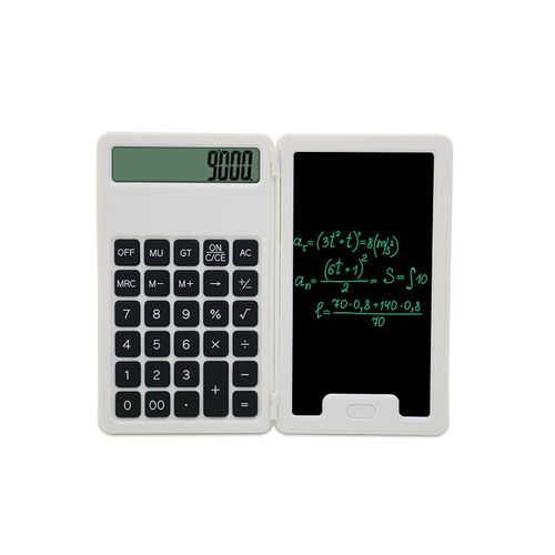 Newyes 991EX 12 Digits Type-c Charging 6-line Screen Mini Lcd Notepad School 552 Function Scientific Engineering Calculator