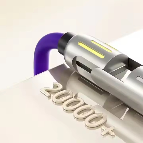 LED Breathing Light Indicator 4-in-1 Mobile Phone Charging Cable USB TYPE-C Suitable Soft Silicone Material Fast Charging Cable